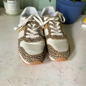 JCrew cheetah sneakers